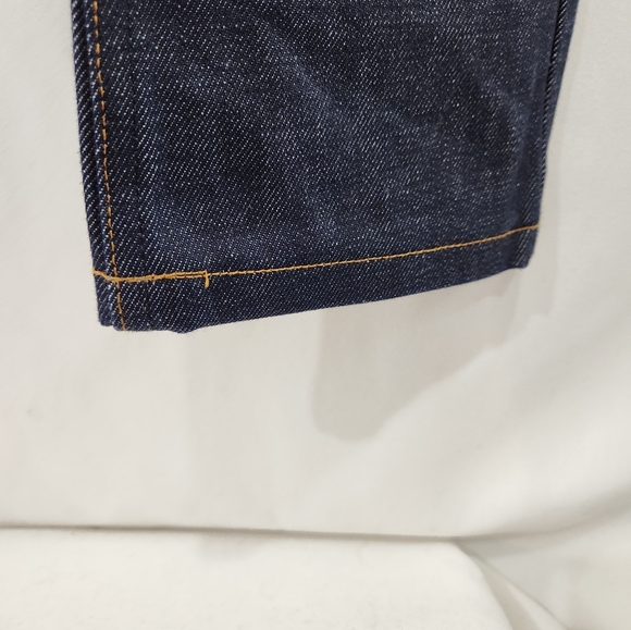 BNWT A.P.C. New Cure H 100% Cotton Dark Indigo Raw Rigid Denim Slim Jeans sz 26 - Picture 8 of 10
